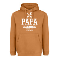 Meerkat If Papa Can't Fix It We're All Screwed - Fathers Day Heavyweight Hoodie - ArtMosaic