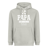 Moon Dust If Papa Can't Fix It We're All Screwed - Fathers Day Heavyweight Hoodie - ArtMosaic