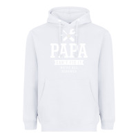 White If Papa Can't Fix It We're All Screwed - Fathers Day Heavyweight Hoodie - ArtMosaic
