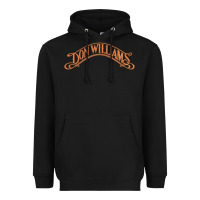 Black Don Williams - American country singer Heavyweight Hoodie - ArtMosaic