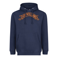 Navy Don Williams - American country singer Heavyweight Hoodie - ArtMosaic
