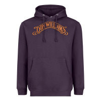 Plum Don Williams - American country singer Heavyweight Hoodie - ArtMosaic