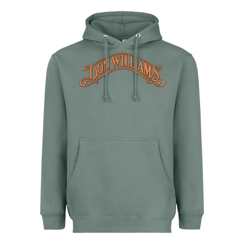 Don Williams - American Country Singer Heavyweight Hoodie by ArtMosaic | Teevron