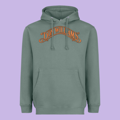 Don Williams - American Country Singer Heavyweight Hoodie Designed By Artmosaic