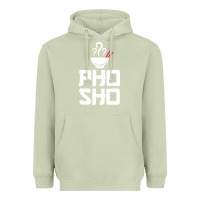Matcha pho sho foodie asian food humor chopsticks funny Heavyweight Hoodie - ArtMosaic