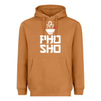 Meerkat pho sho foodie asian food humor chopsticks funny Heavyweight Hoodie - ArtMosaic