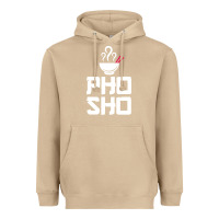 Mushroom pho sho foodie asian food humor chopsticks funny Heavyweight Hoodie - ArtMosaic