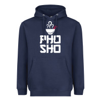 Pho Sho Foodie Asian Food Humor Chopsticks Funny Heavyweight Hoodie | Teevron