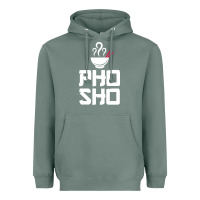 Sage pho sho foodie asian food humor chopsticks funny Heavyweight Hoodie - ArtMosaic