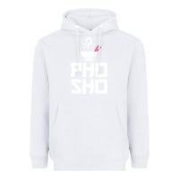 White pho sho foodie asian food humor chopsticks funny Heavyweight Hoodie - ArtMosaic