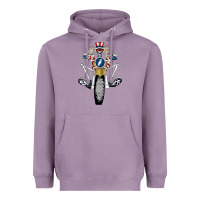 Grateful Motor Ber Heavyweight Hoodie | Teevron
