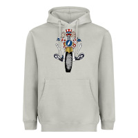 Moon Dust grateful motor ber Heavyweight Hoodie - ArtMosaic