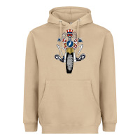 Mushroom grateful motor ber Heavyweight Hoodie - ArtMosaic