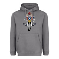 Storm grateful motor ber Heavyweight Hoodie - ArtMosaic