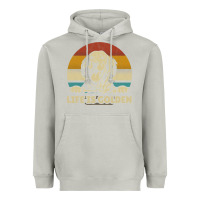 Moon Dust Golden Retriever Dog Life is golden retro vintage Heavyweight Hoodie - ArtMosaic