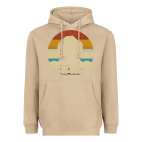 Mushroom Golden Retriever Dog Life is golden retro vintage Heavyweight Hoodie - ArtMosaic