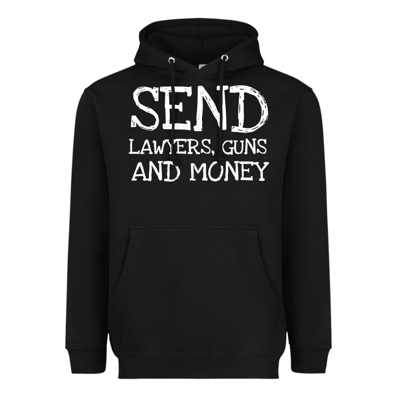 Warren Zevon Send Lawyers Guns And Money Music Shirt Heavyweight Hoodie by ArtMosaic | Teevron