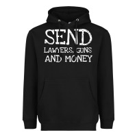 Black Warren Zevon Send Lawyers Guns and Money Music Shirt Heavyweight Hoodie - ArtMosaic