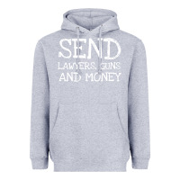 Heather Grey Warren Zevon Send Lawyers Guns and Money Music Shirt Heavyweight Hoodie - ArtMosaic