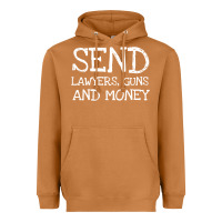 Meerkat Warren Zevon Send Lawyers Guns and Money Music Shirt Heavyweight Hoodie - ArtMosaic