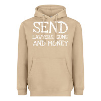 Mushroom Warren Zevon Send Lawyers Guns and Money Music Shirt Heavyweight Hoodie - ArtMosaic