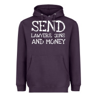 Plum Warren Zevon Send Lawyers Guns and Money Music Shirt Heavyweight Hoodie - ArtMosaic