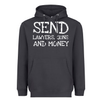 Smoke Warren Zevon Send Lawyers Guns and Money Music Shirt Heavyweight Hoodie - ArtMosaic