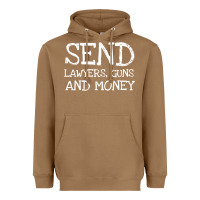 Toasted Coconut Warren Zevon Send Lawyers Guns and Money Music Shirt Heavyweight Hoodie - ArtMosaic