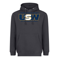 Smoke United Steelworkers - Unity and Strength for Worke Heavyweight Hoodie - ArtMosaic
