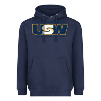 Navy United Steelworkers - Unity and Strength for Worke Heavyweight Hoodie - ArtMosaic