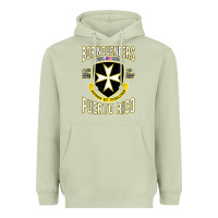 Matcha Borinqueneers Puerto Rico Flag Honor Et Fidelitas Heavyweight Hoodie - ArtMosaic