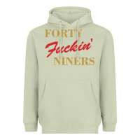 Matcha forty fvckin' niners Heavyweight Hoodie - ArtMosaic