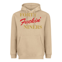 Mushroom forty fvckin' niners Heavyweight Hoodie - ArtMosaic