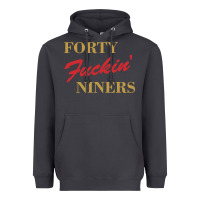 Smoke forty fvckin' niners Heavyweight Hoodie - ArtMosaic