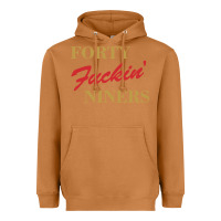 Meerkat forty fvckin' niners Heavyweight Hoodie - ArtMosaic