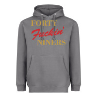 Storm forty fvckin' niners Heavyweight Hoodie - ArtMosaic