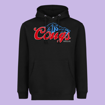 Wsu Cougs Heavyweight Hoodie Designed By Artmosaic