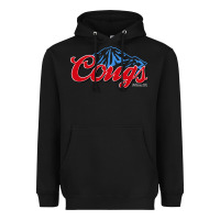 Black wsu cougs Heavyweight Hoodie - ArtMosaic