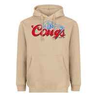 Mushroom wsu cougs Heavyweight Hoodie - ArtMosaic