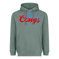 Sage wsu cougs Heavyweight Hoodie - ArtMosaic