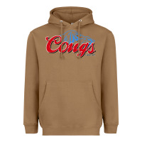 Toasted Coconut wsu cougs Heavyweight Hoodie - ArtMosaic