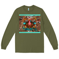 Army Green thankful tumbler Long Sleeve Tee - BundleAndBundleShop