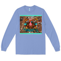 Colony Blue thankful tumbler Long Sleeve Tee - BundleAndBundleShop