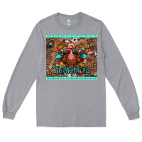 Heather Grey thankful tumbler Long Sleeve Tee - BundleAndBundleShop