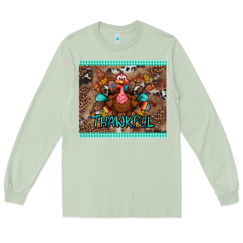 Thankful Tumbler Long Sleeve Tee by BundleAndBundleShop | Teevron