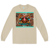Mushroom thankful tumbler Long Sleeve Tee - BundleAndBundleShop
