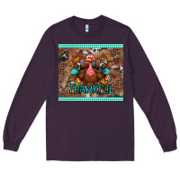 Plum thankful tumbler Long Sleeve Tee - BundleAndBundleShop