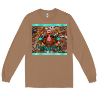 Toasted Coconut thankful tumbler Long Sleeve Tee - BundleAndBundleShop