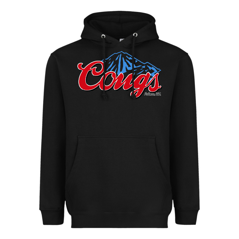 Wsu Cougs Heavyweight Hoodie by ArtMosaic | Teevron