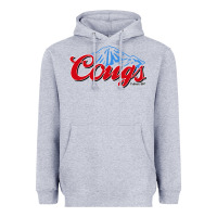 Heather Grey wsu cougs Heavyweight Hoodie - ArtMosaic